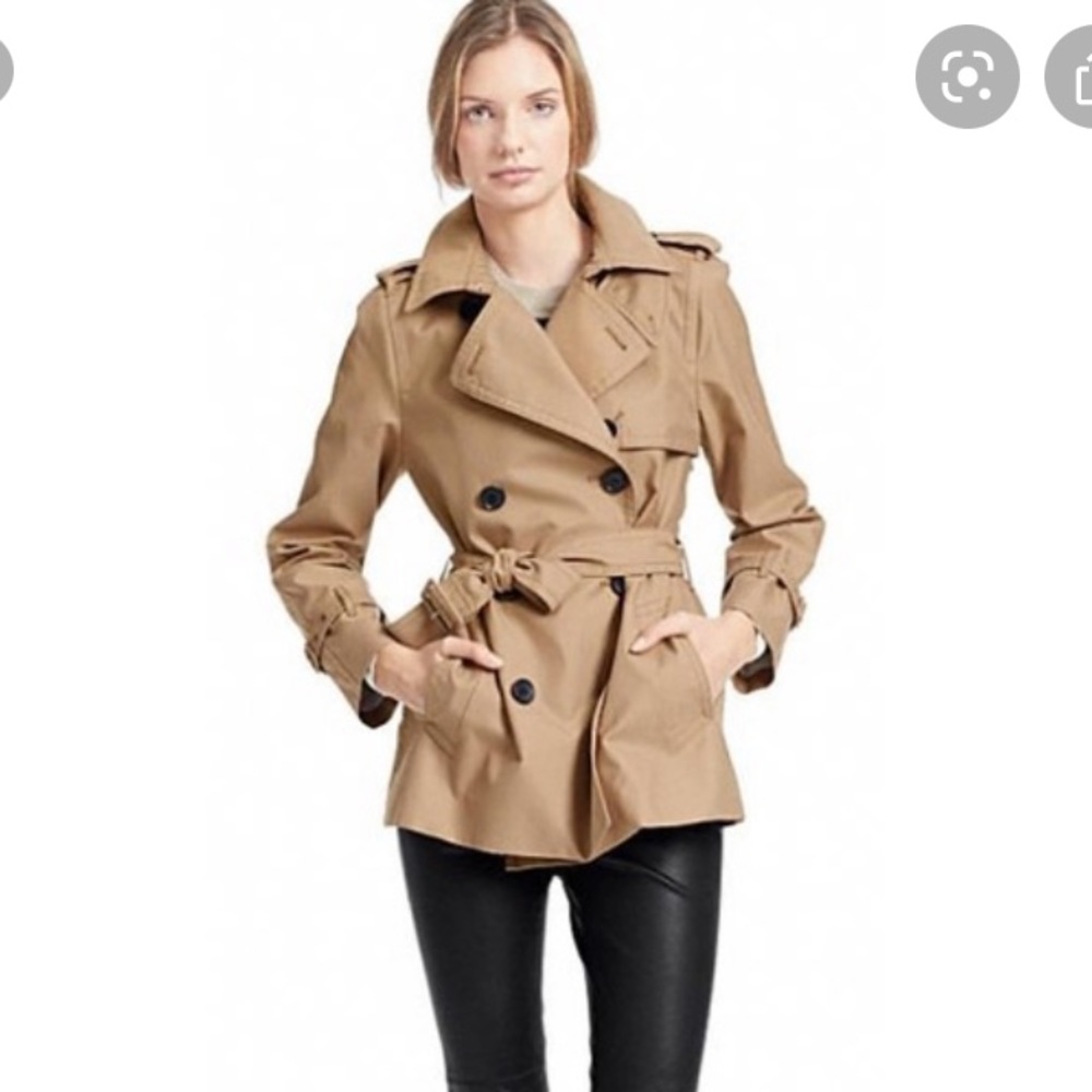 Coach Classic Short Trench Coat - Picture 2 of 5